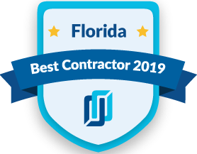 Best Contractors in Florida 2019 award logo