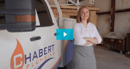 Chabert plumbing testimonial video