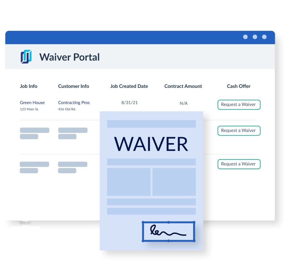 Lien Waiver Management Levelset