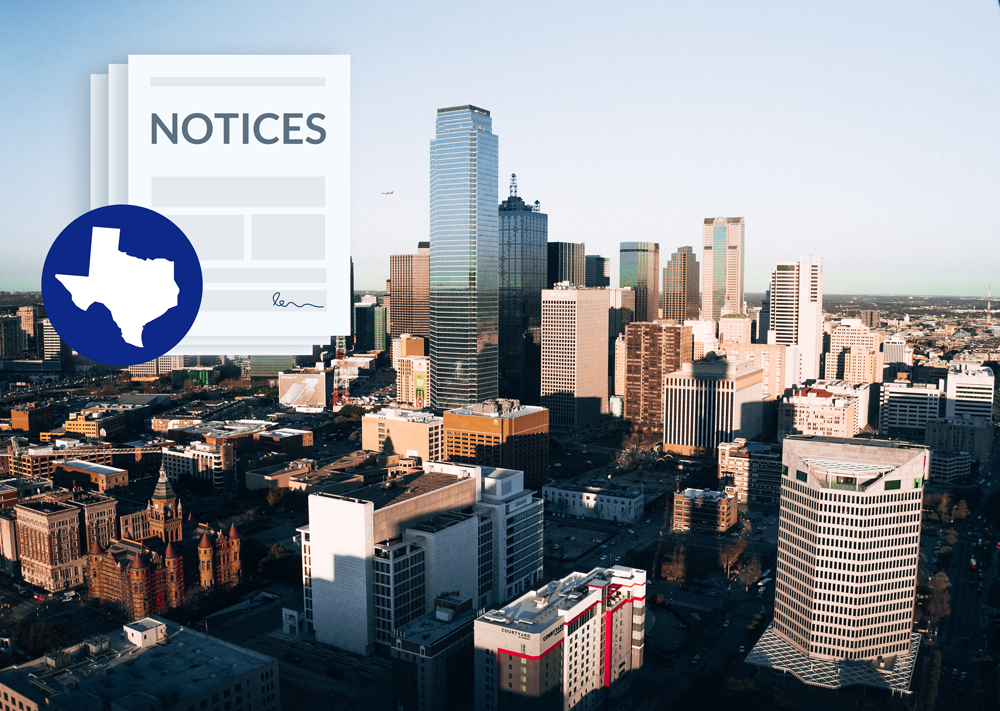 How To Prepare & Send Texas Monthly Notices - Texas Notices Explained