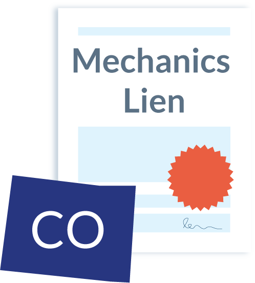Colorado Mechanics Lien 
