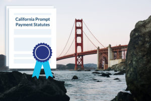 California Prompt Payment Statutes