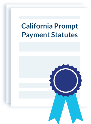 California Prompt Payment Statutes