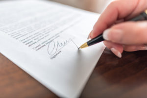 Notarized Lien Waivers