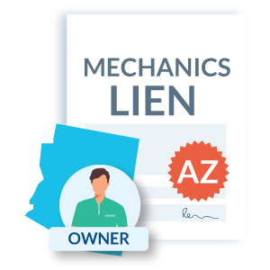 File your Arizona lien with the county recorder