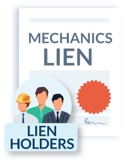 Mechanics Lien Lien Holders