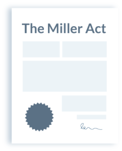 Miller Act Document