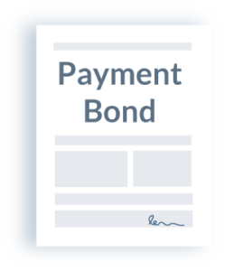 Payment bond in construction