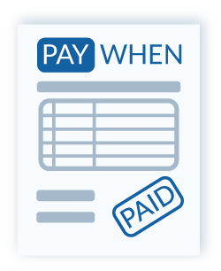 Pay when paid is valid in construction