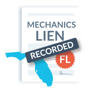 Record your Florida mechanics lien