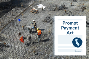 California Prompt Payment Act