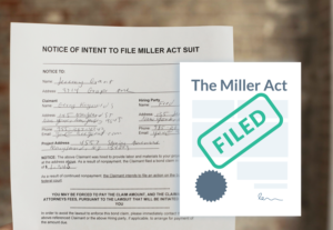 Filling a Miller Act Claim