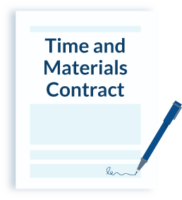 Time and Materials Contract