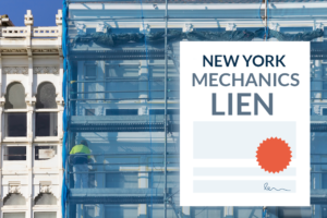 How to file a New York mechanics lien