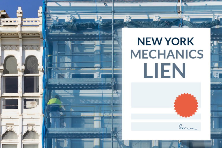 How to File a New York Mechanics Lien Step By Step Guide to Get Paid