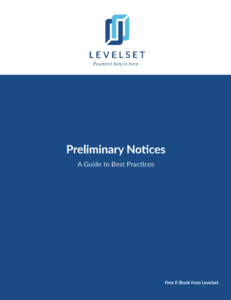 Best Practices Preliminary Notices