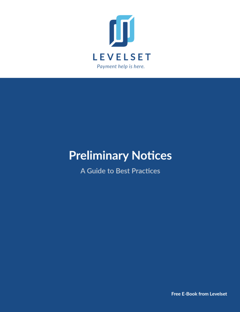 Preliminary Notices Best Practices Levelset