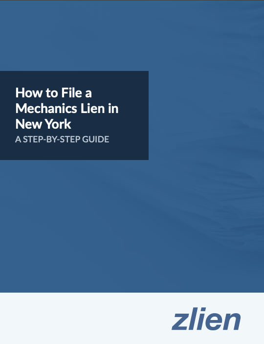 How to File a Mechanics Lien in New York Guide Levelset