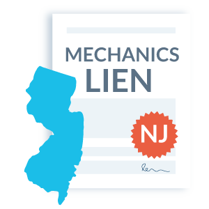 NJ mechanics lien step 1 - Prepare the lien form