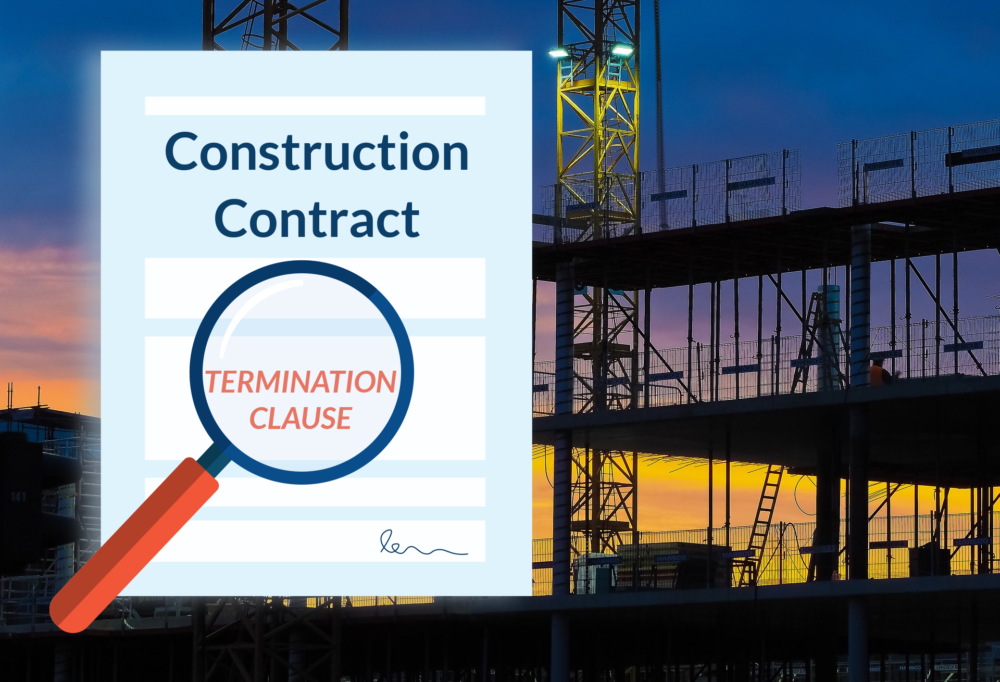Termination Clause Construction Contract