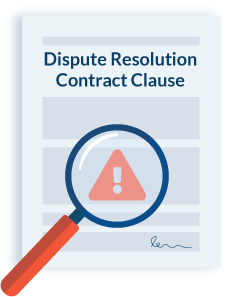 Dispute Resolution Contract Clause