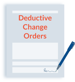 Deductive Change Orders