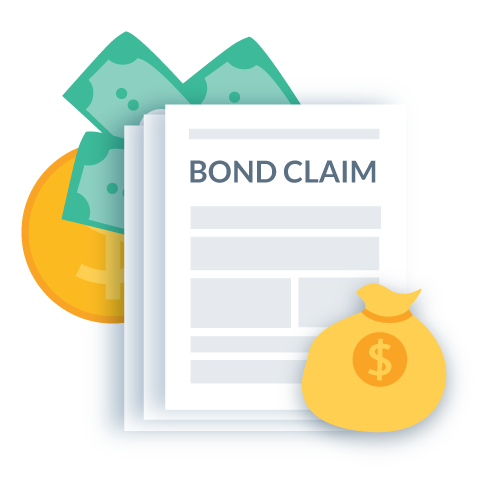 Bond claim illustration