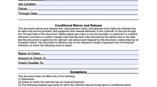 Lien Waivers in Construction: The Ultimate Guide for Contractors