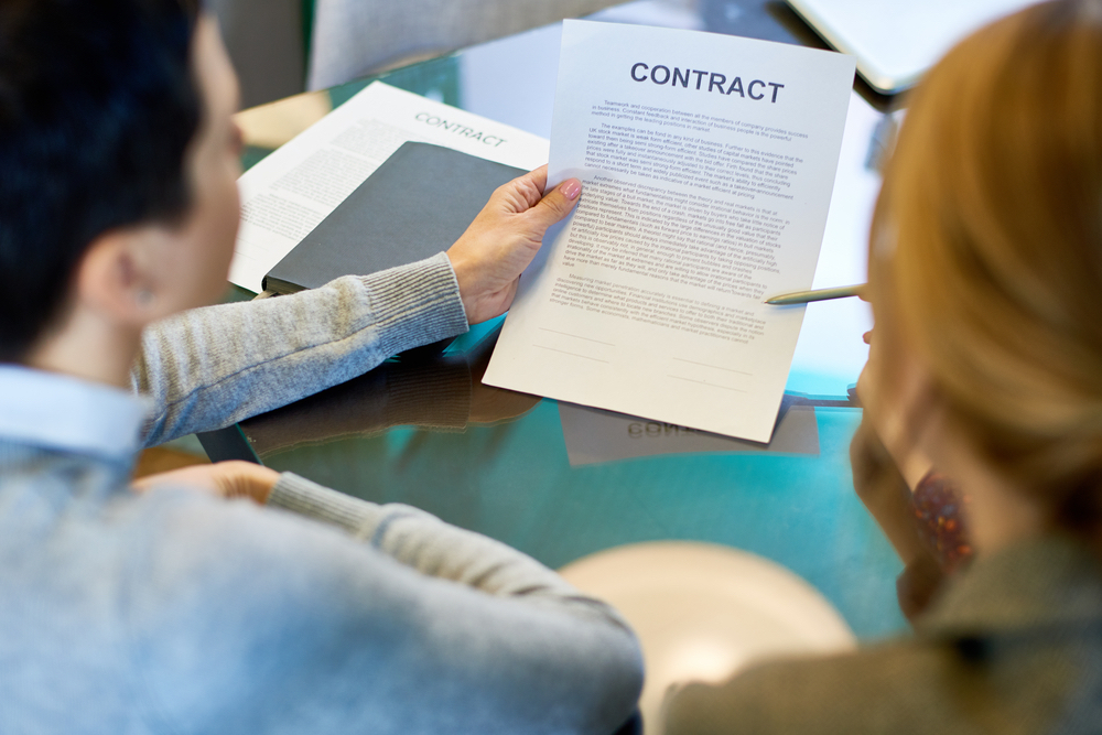 Can I Include My Preliminary Notice in My Contract?