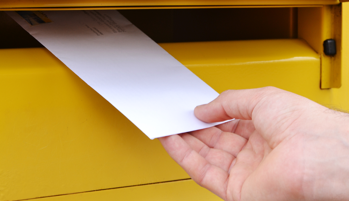 Send A Notice To Owner - Certified Mail or Certified Mail Return Receipt