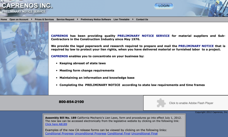 The 10 Best Preliminary Notice Services Nationwide: Reviews & Ratings