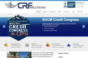 CRF Solutions & Preliminary Notice Reviews / Homepage