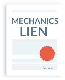 Mechanics lien