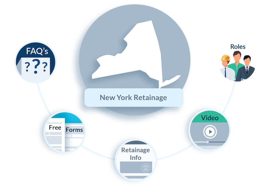 New York Retainage FAQs