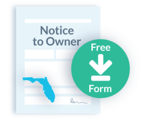 Notice to Owner Free Form Download