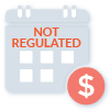 Payment Period Not Regulated Icon