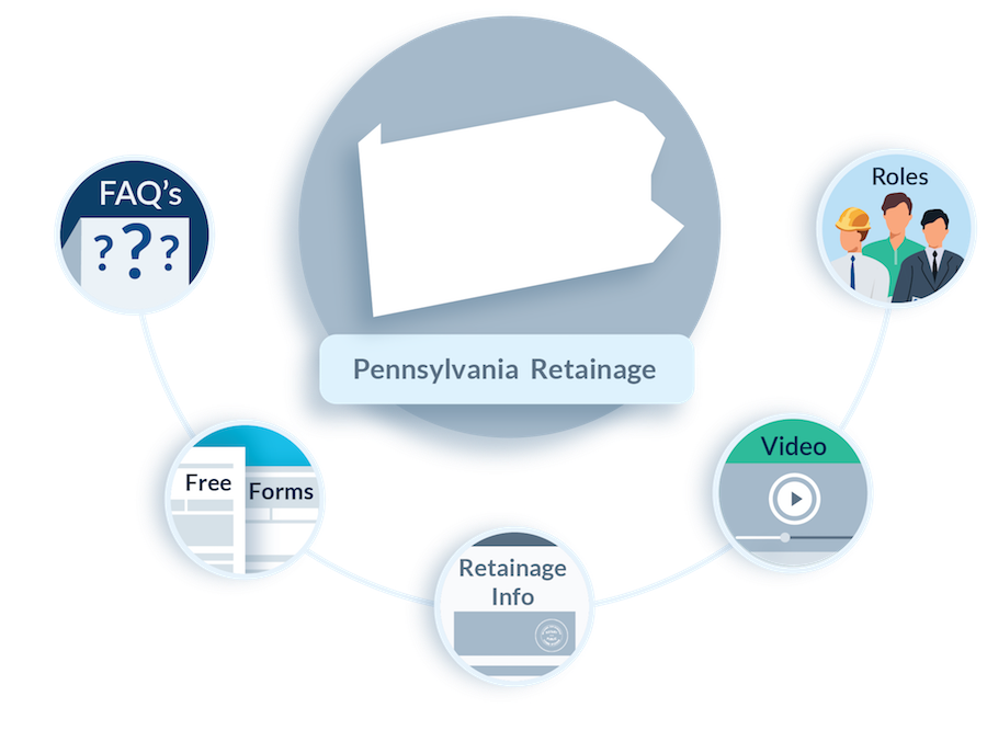 Pennsylvania Retainage FAQs