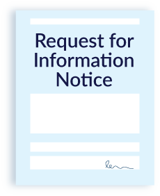 Request for Information Notice