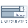 Retainage Unregulated Icon