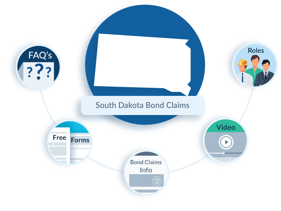 South Dakota Bond Claim Law in Construction FAQs, Forms, & Resources