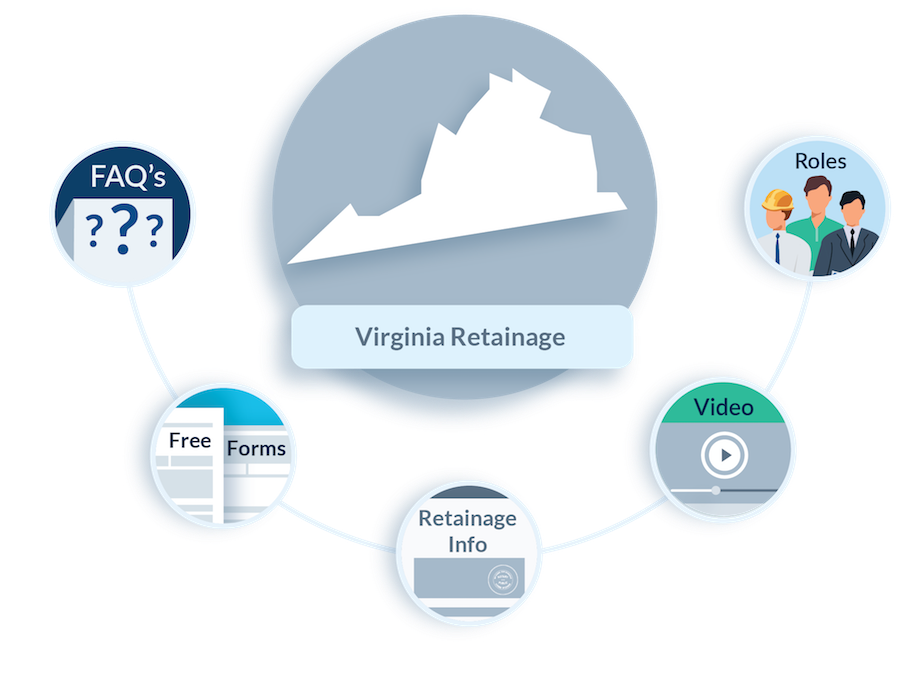 Virginia Retainage FAQs