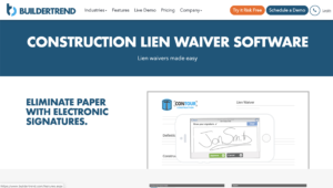 builder-trend-lien-waiver-tools