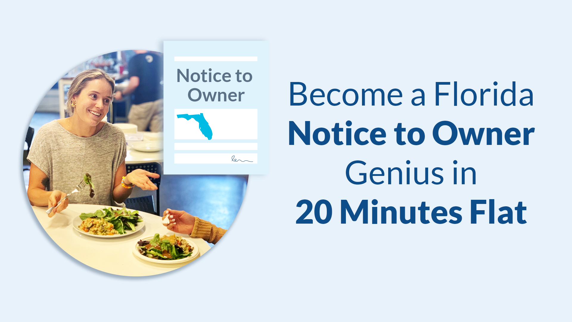 inar a Florida Notice to Owner Genius in 20 Mins! Levelset