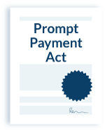 Prompt Payment Act