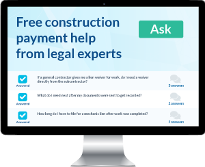 Levelset's Expert Center - Free Construction Payment Help From Legal Experts