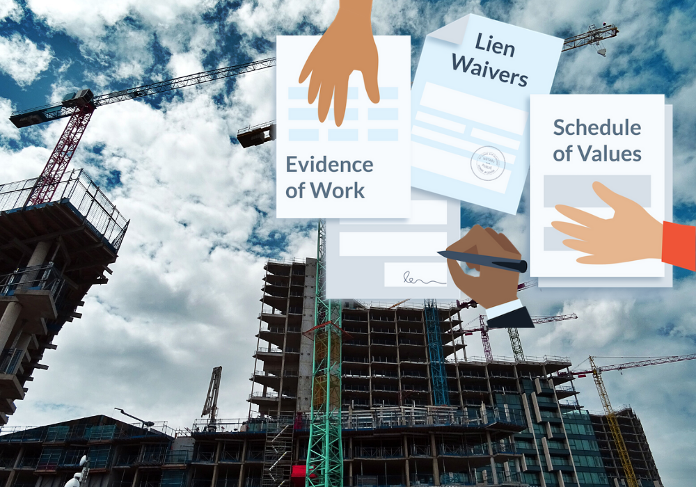 Using Pay Apps, Invoices & Lien Waivers together on construction project