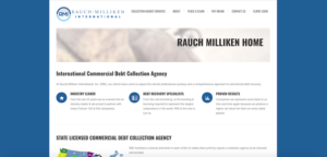 Rauch Milliken website screenshot