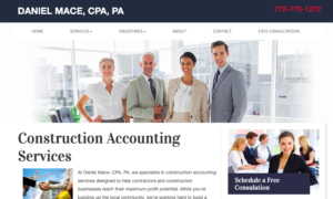 Daniel Mace CPA | Florida Construction Accountants