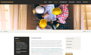 EisnerAmper | Construction Accountants New York