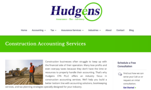 Hudgens | Construction Accountants in Texas